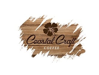 Coastal Craft Coffee logo design by XyloParadise