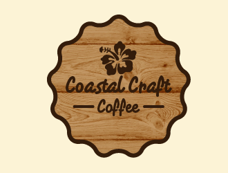 Coastal Craft Coffee logo design by czars