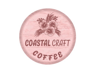 Coastal Craft Coffee logo design by AYATA