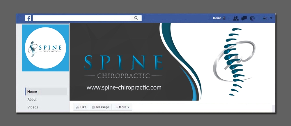 Spine Chiropractic is my Doing business as for marketing.  On my business cards and letter head I want Spine Chiropractic, PLLC.  Christopher Lewis, D.C. logo design by DreamLogoDesign