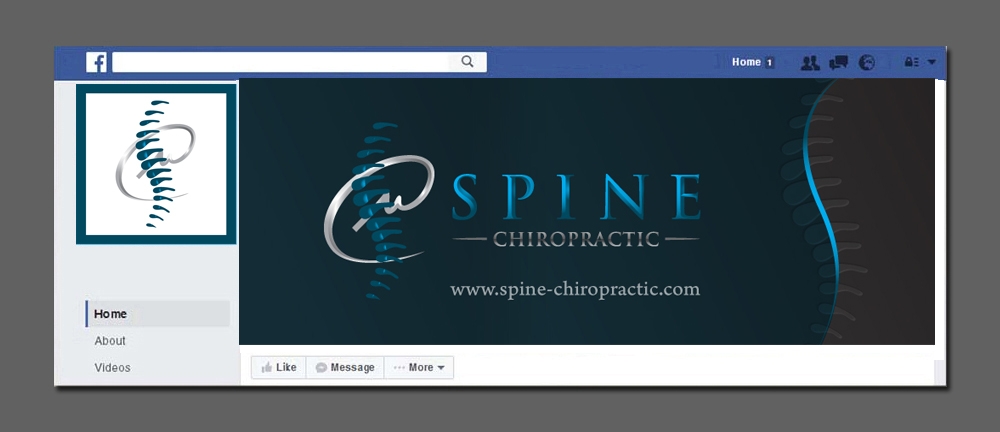 Spine Chiropractic is my Doing business as for marketing.  On my business cards and letter head I want Spine Chiropractic, PLLC.  Christopher Lewis, D.C. logo design by DreamLogoDesign