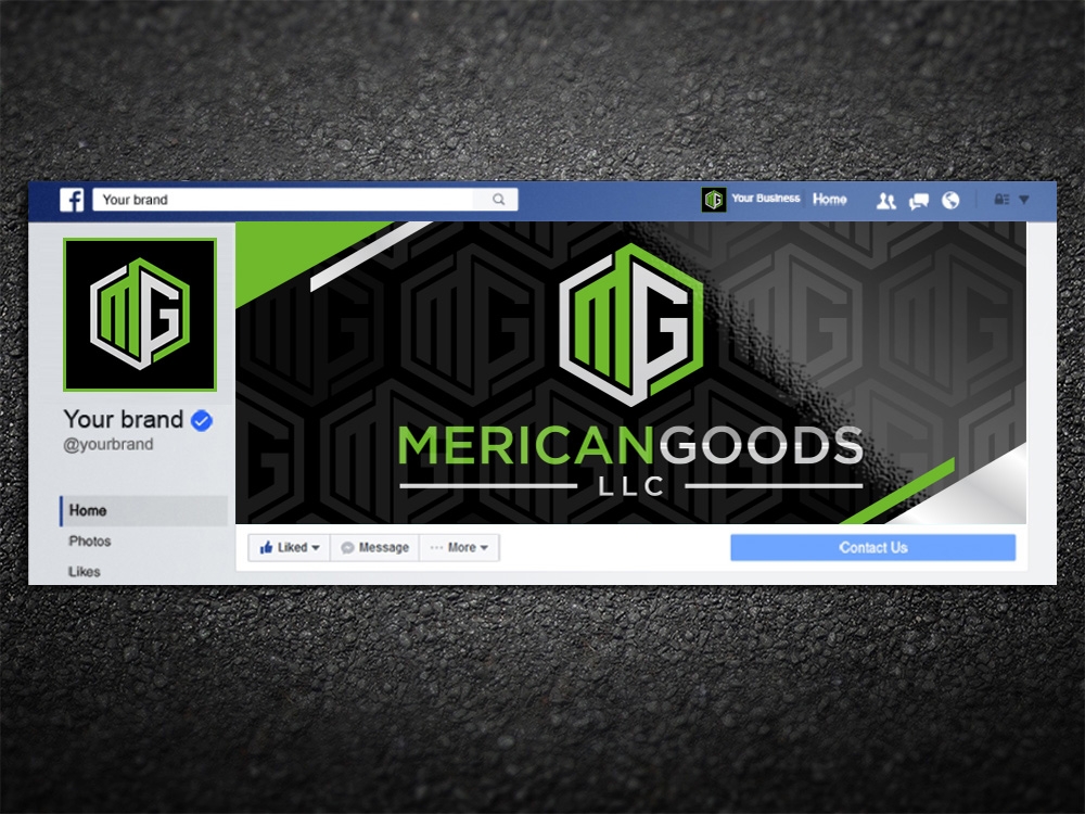 MericanGoods LLC logo design by mattlyn