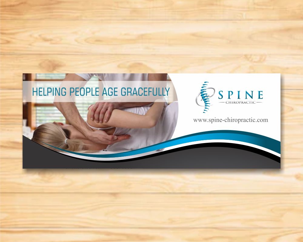 Spine Chiropractic is my Doing business as for marketing.  On my business cards and letter head I want Spine Chiropractic, PLLC.  Christopher Lewis, D.C. logo design by agus