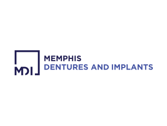 Memphis Dentures & Implants logo design by superiors