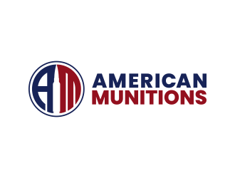 American Munitions logo design by pakNton