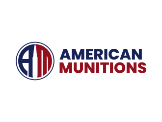 American Munitions logo design by pakNton