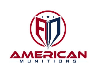 American Munitions logo design by daywalker