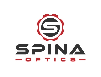 SPINA OPTICS logo design by akilis13