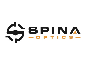 SPINA OPTICS logo design by akilis13