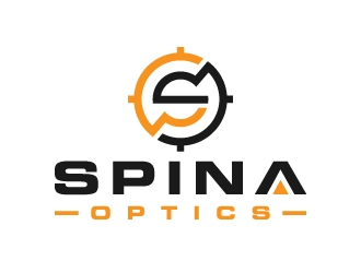 SPINA OPTICS logo design by akilis13