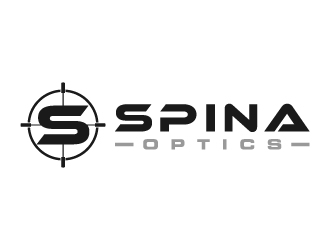 SPINA OPTICS logo design by akilis13