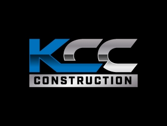 KCC Construction  logo design by jaize