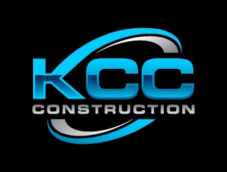 KCC Construction  logo design by J0s3Ph