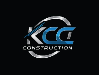 KCC Construction  logo design by Eliben