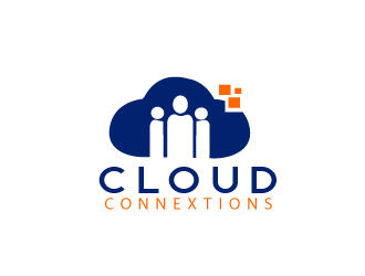 CloudConnextions.com logo design by bloomgirrl
