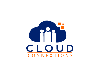 CloudConnextions.com logo design by bloomgirrl