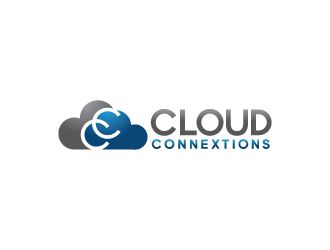 CloudConnextions.com logo design by bluespix