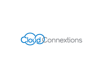 CloudConnextions.com logo design by bluespix