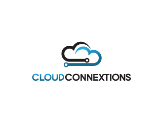 CloudConnextions.com logo design by bluespix