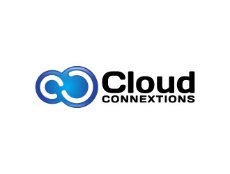 CloudConnextions.com logo design by pixalrahul