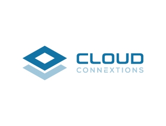 CloudConnextions.com logo design by pencilhand