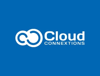 CloudConnextions.com logo design by pixalrahul