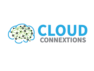 CloudConnextions.com logo design by pixeldesign