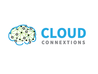CloudConnextions.com logo design by pixeldesign