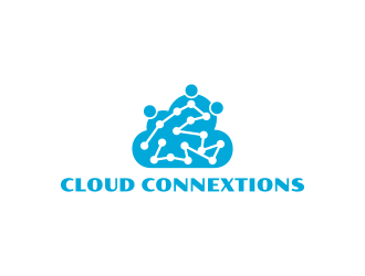 CloudConnextions.com logo design by graphicstar
