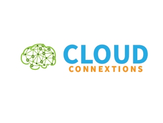 CloudConnextions.com logo design by pixeldesign