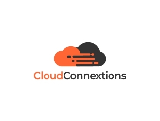 CloudConnextions.com logo design by lj.creative
