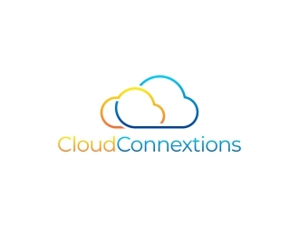 CloudConnextions.com logo design by lj.creative