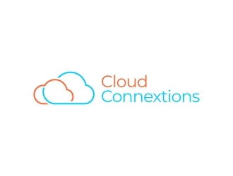 CloudConnextions.com logo design by lj.creative