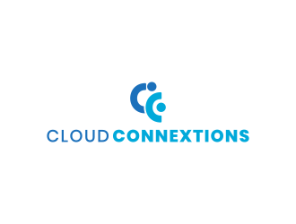 CloudConnextions.com logo design by graphicstar