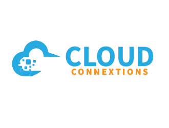 CloudConnextions.com logo design by pixeldesign