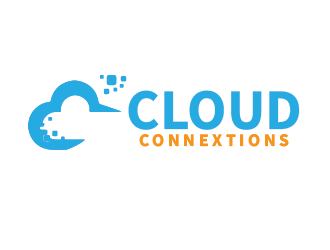 CloudConnextions.com logo design by pixeldesign