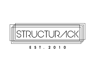 Structurack logo design by JessicaLopes