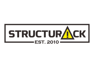 Structurack logo design by YONK