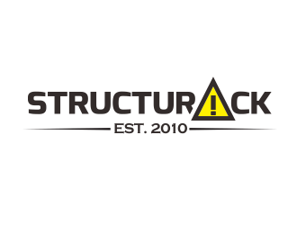 Structurack logo design by YONK
