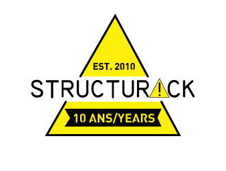 Structurack logo design by BeDesign