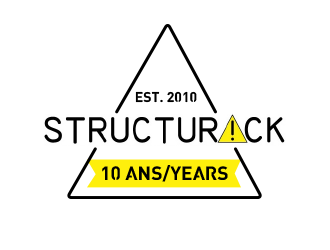 Structurack logo design by BeDesign