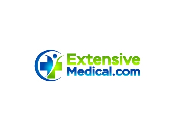 Extensive Medical logo design by Marianne