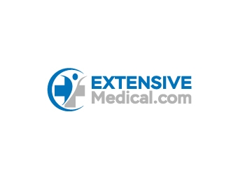 Extensive Medical logo design by Marianne