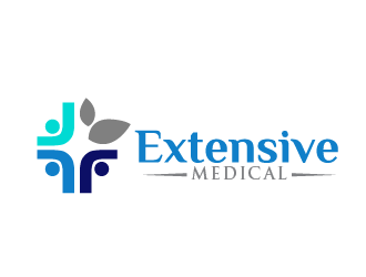 Extensive Medical logo design by THOR_