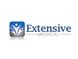 Extensive Medical logo design by THOR_