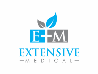 Extensive Medical logo design by up2date