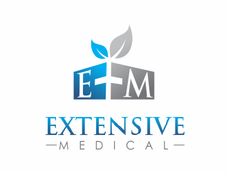 Extensive Medical logo design by up2date