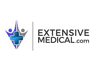 Extensive Medical logo design by SteveQ
