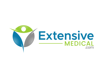 Extensive Medical logo design by lexipej