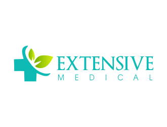 Extensive Medical logo design by JessicaLopes